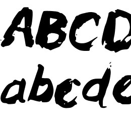 AnnBrush Font File