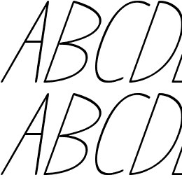 anome ibul cursive Font File