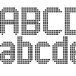 Another X Display tfb Font File