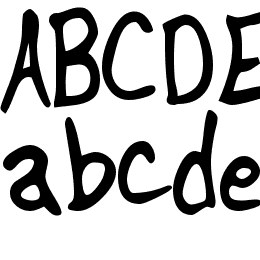 Another Font File