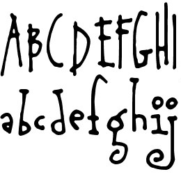 anotherhandfont Font File