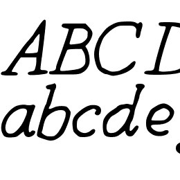 AnotherSunday Font File