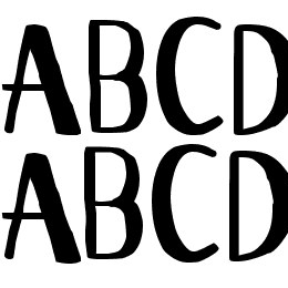 Antelope H Font File