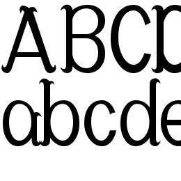 Antelope Font File