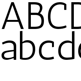 Antic Font File