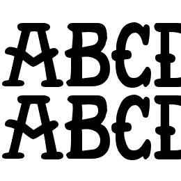 AntiHero Font File