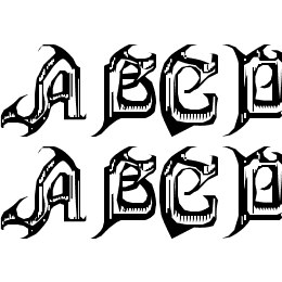 ANVIL Font File