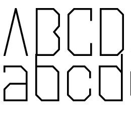 Anxiolytic Light Font File