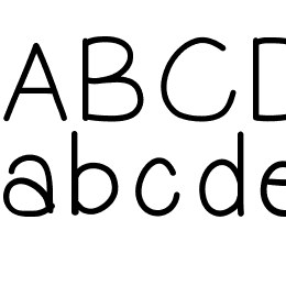 Any Average Day Font File