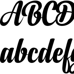 Anydore Font File