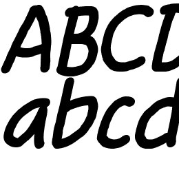 Anysome Italic Font File