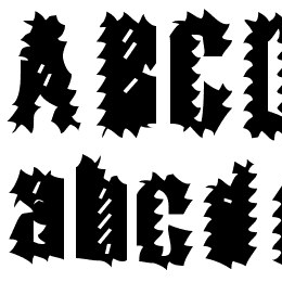 Apocalypse Font File