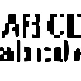 ApocalypseFax Font File