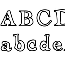 ApothecaryFont Font File