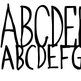 Apparitions Font File