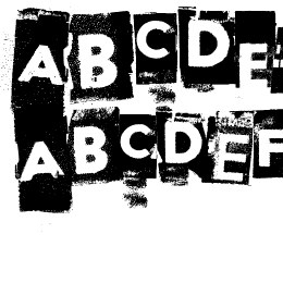 Appendix Font File