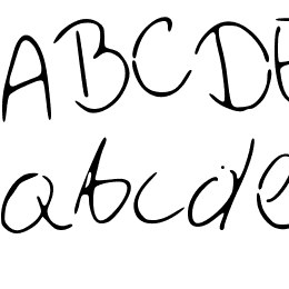 ApplauseFont Font File