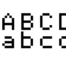 Apple ][ Font File