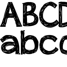 appleberry Font File