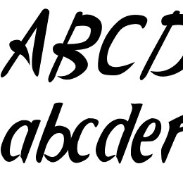 AppleJuiced Font File