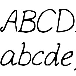 appleocean Font File