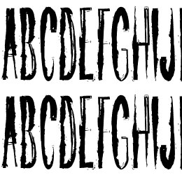 April Ten Font File