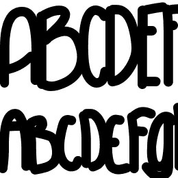 Aquarious Font File