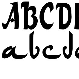 ArabDancesMediumItalic Font File