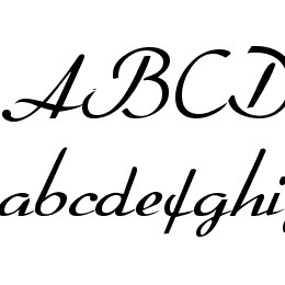 Arabella Font File