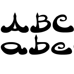 Arabian Prince Font File