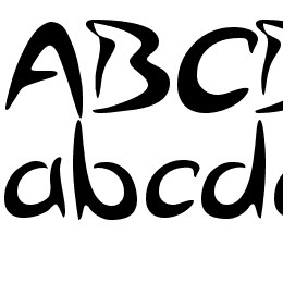 Arabolical 1 Font File