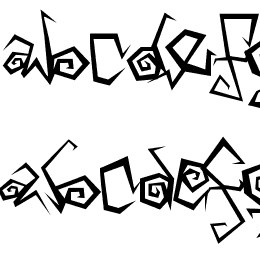 Arachnids Font File