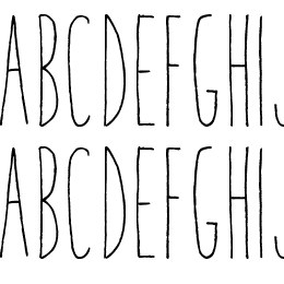 Aracne Ultra Condensed Light Font File