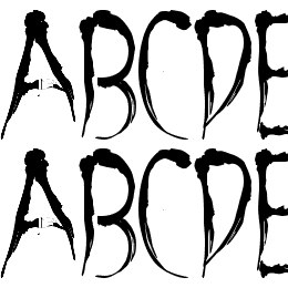 aracnoide Font File