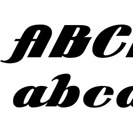 ARB 85 Poster Script JAN-39 Normal Font File