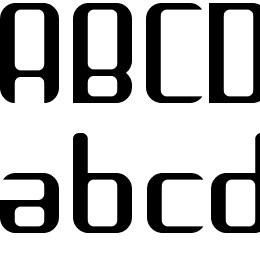 Arbeka Font File