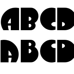 ArbuckleFat Font File