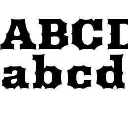 Arbutus Font File