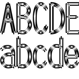 Arbycksazjan Font File