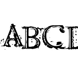 Arcade Fire Font File