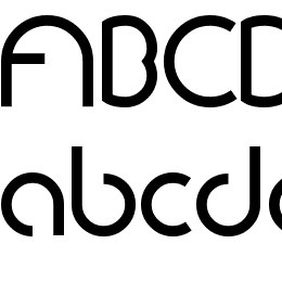 Arcade Future Display Font File