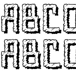 Arcade Nightmare Font File