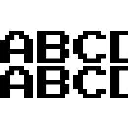 ArcadeClassic Font File