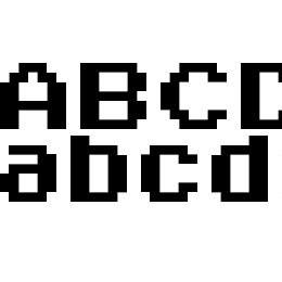 Arcadepix Plus Font File