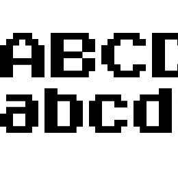 Arcadepix Font File