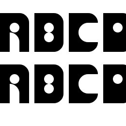 Arcadia Font File