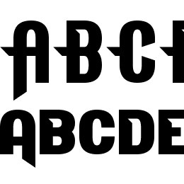 Arcapulse Font File