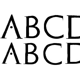 Archeologicaps Font File