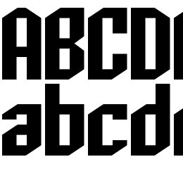 Archery Black Font File