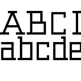 Archibald Font File